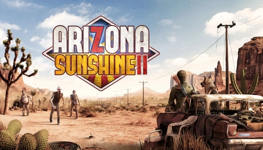 Arizona Sunshine VR Zombie Game