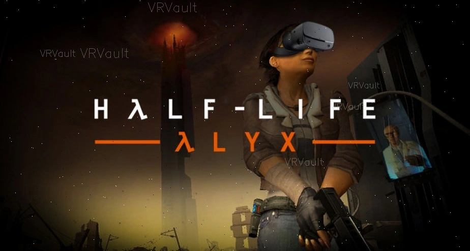 Half Life Alyx VR Experience